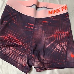 nike pro shorts